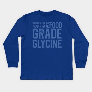 Donghua-jinlong food grade blue Kids Long Sleeve T-Shirt